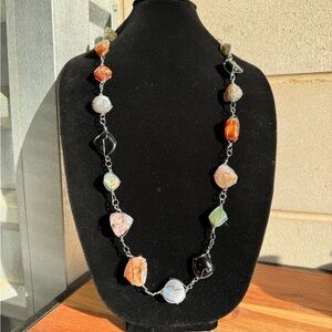 FAMILY VINTAGE STATEMENT NECKLACE